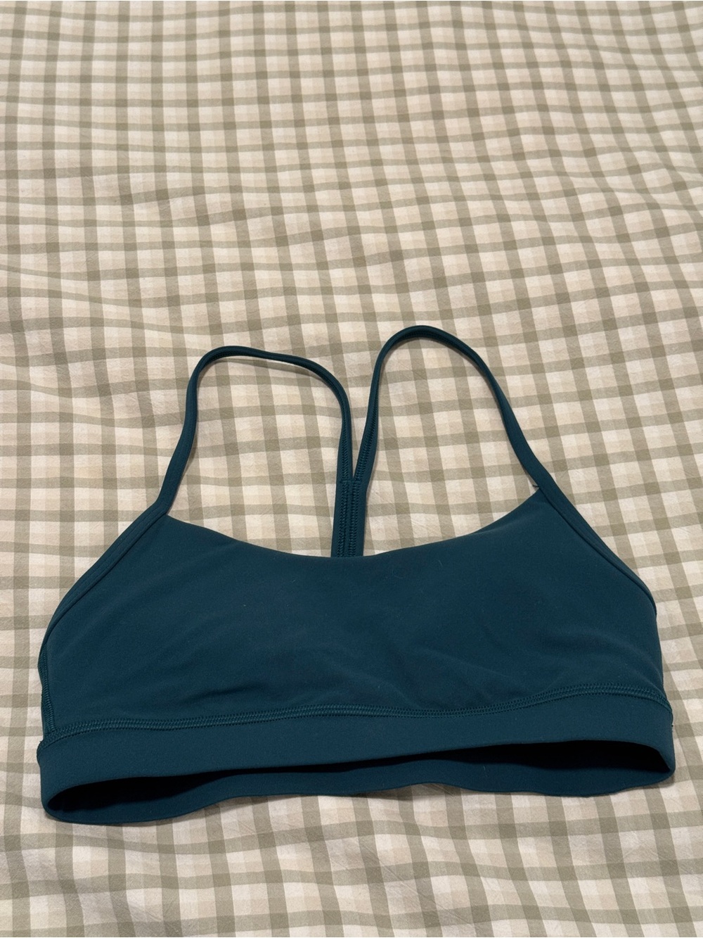 Lululemon Flow Y Bra- size 6